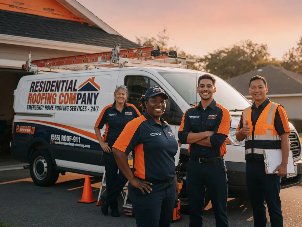 Emergency Roof Repair company in Lacey, WA